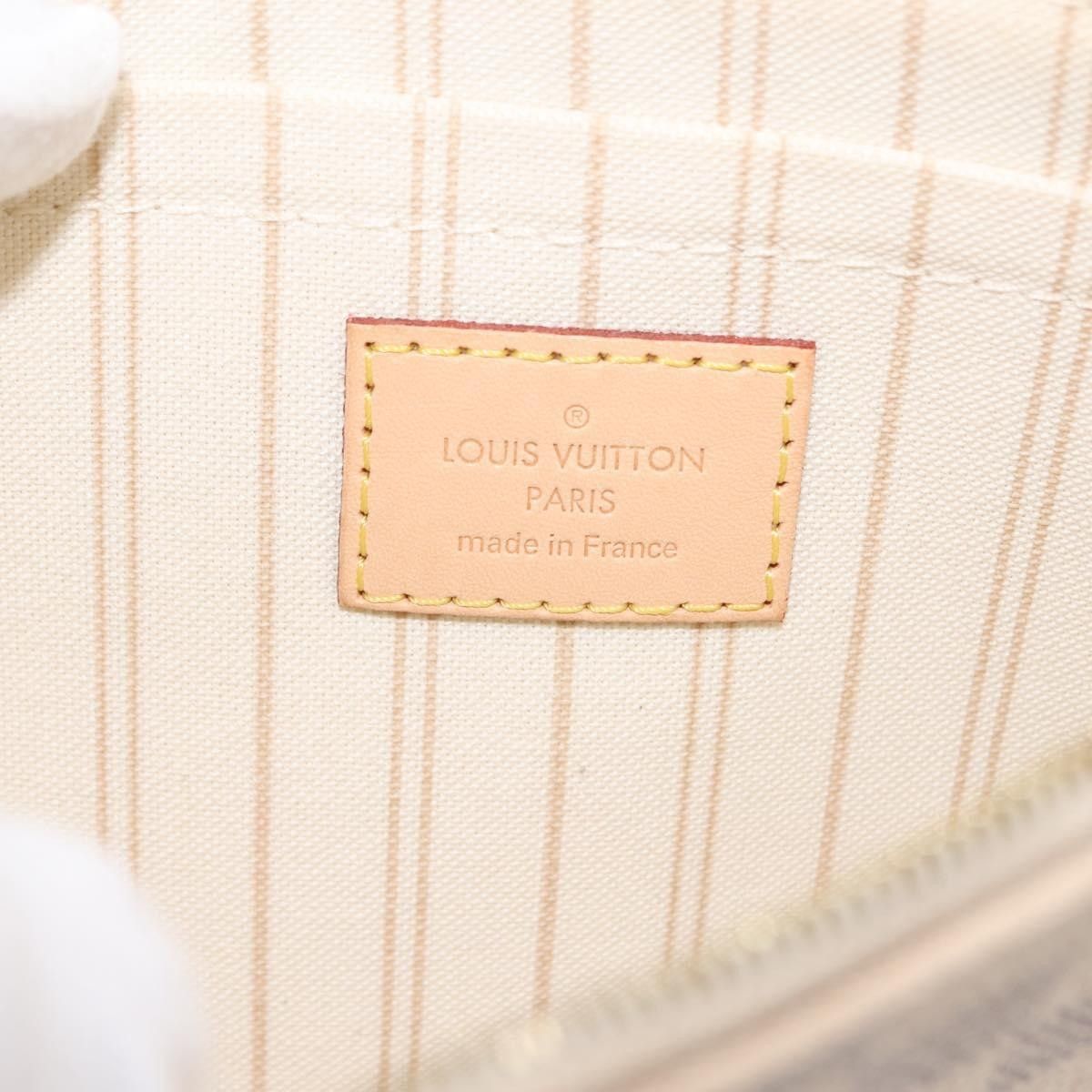 Louis Vuitton Louis Vuitton Neverfull Pochette Damier Size ONE SIZE - 6 Thumbnail