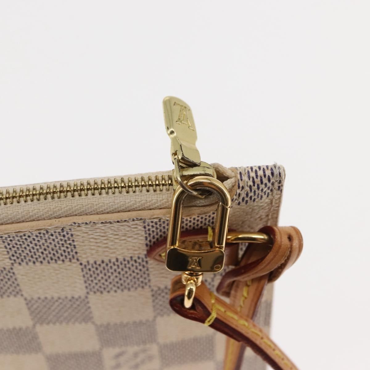 Louis Vuitton Louis Vuitton Neverfull Pochette Damier Size ONE SIZE - 13 Thumbnail