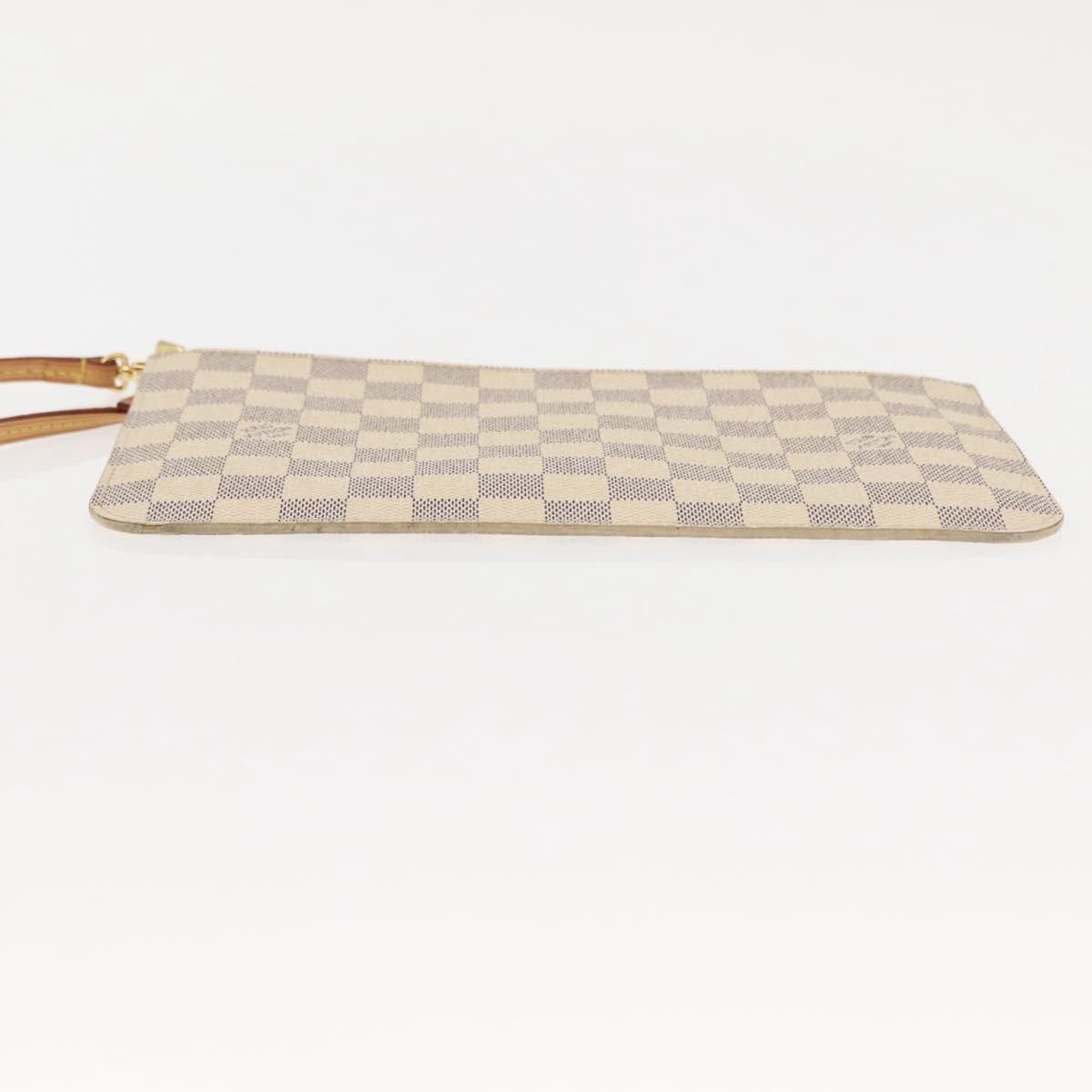 Louis Vuitton Louis Vuitton Neverfull Pochette Damier Size ONE SIZE - 16 Thumbnail