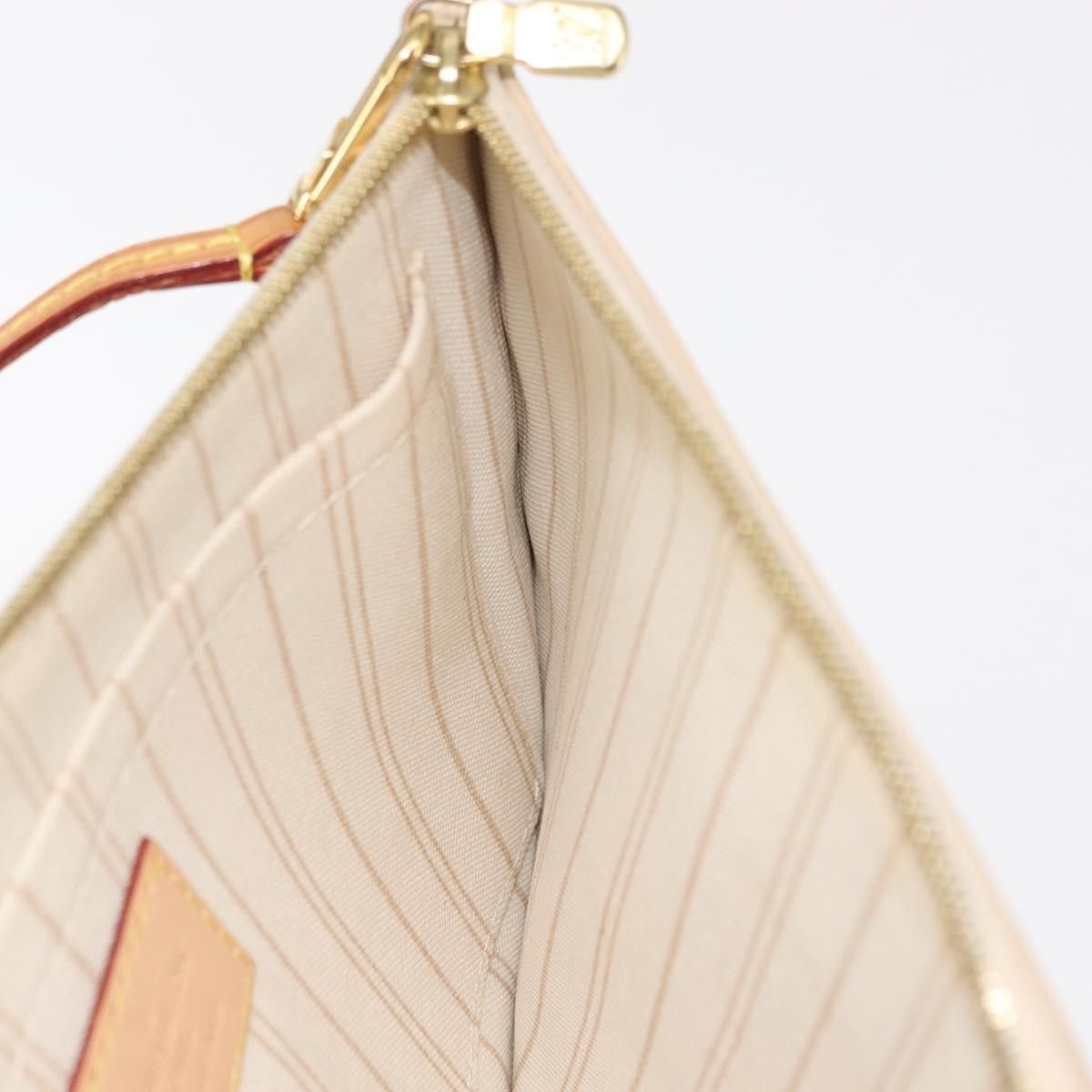 Louis Vuitton Louis Vuitton Neverfull Pochette Damier Size ONE SIZE - 18 Thumbnail