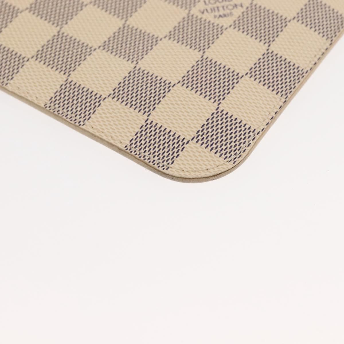 Louis Vuitton Louis Vuitton Neverfull Pochette Damier Size ONE SIZE - 9 Thumbnail