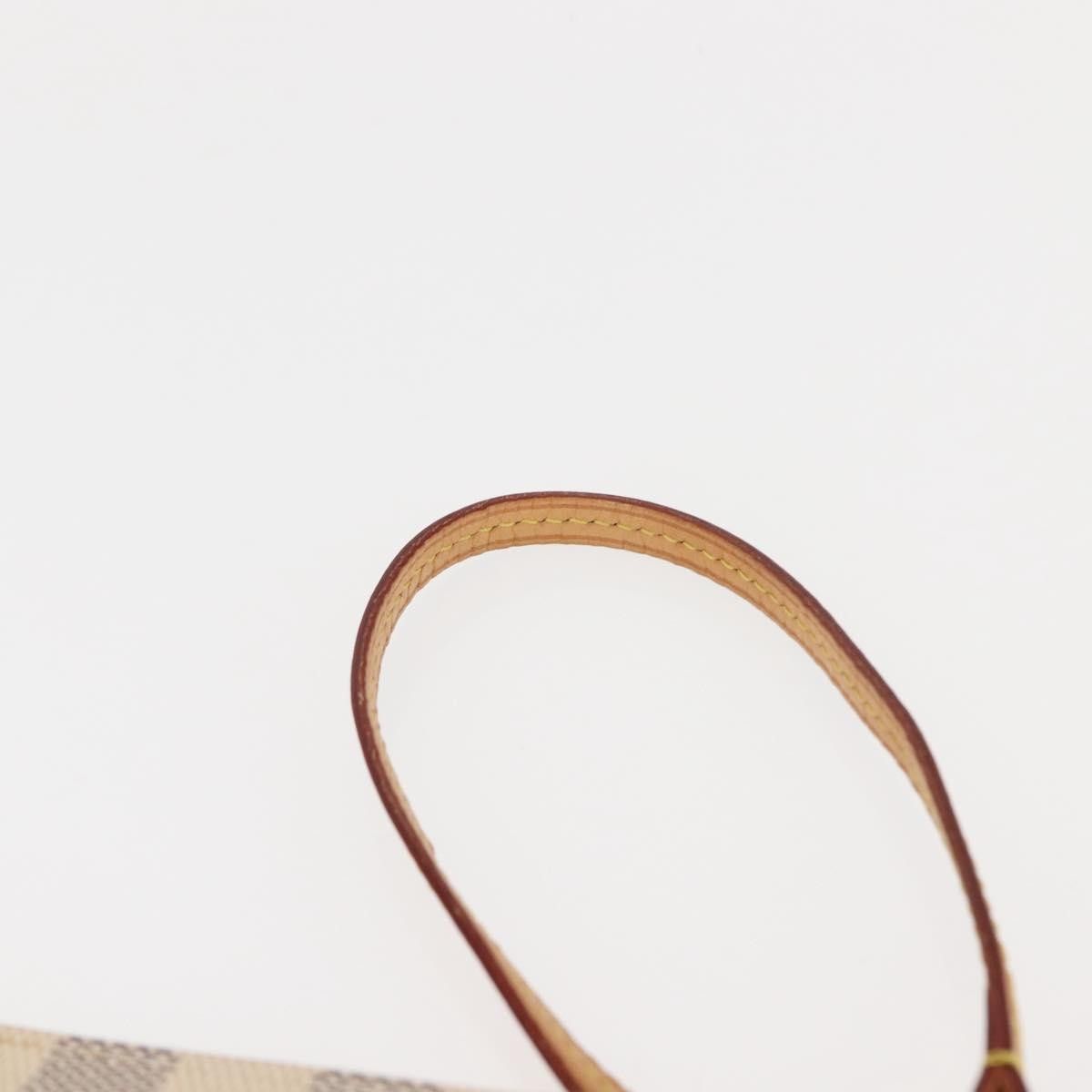 Louis Vuitton Louis Vuitton Neverfull Pochette Damier Size ONE SIZE - 15 Thumbnail