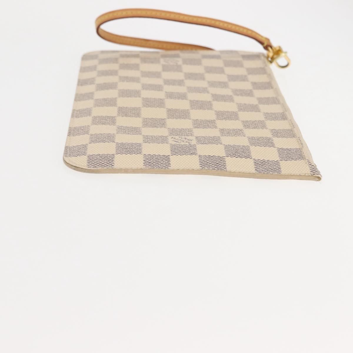 Louis Vuitton Louis Vuitton Neverfull Pochette Damier Size ONE SIZE - 3 Thumbnail