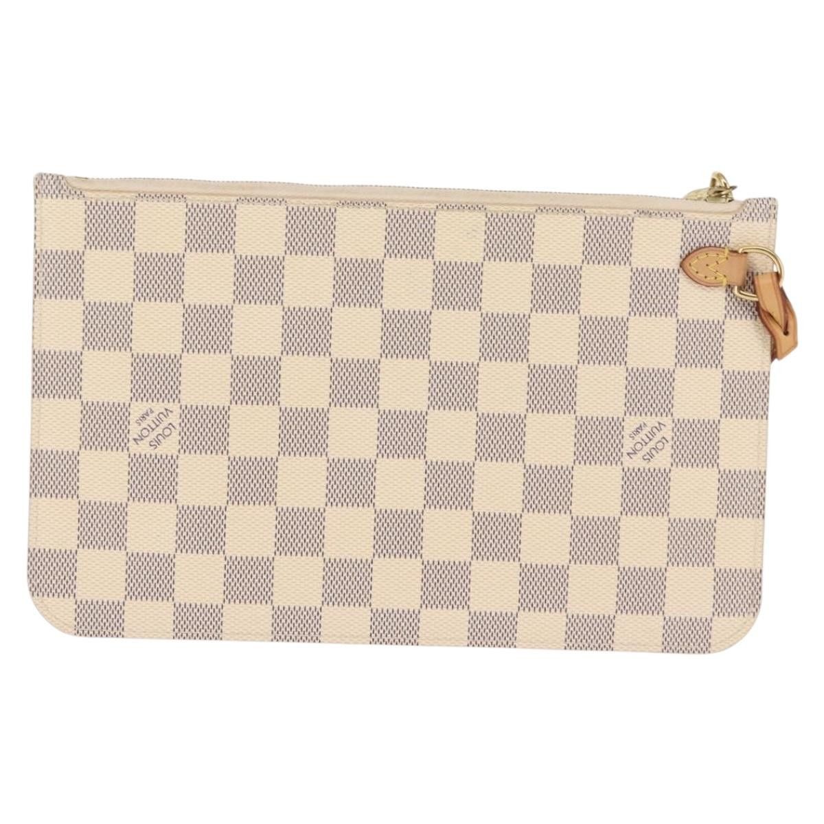 Louis Vuitton Louis Vuitton Neverfull Pochette Damier Size ONE SIZE - 2 Thumbnail