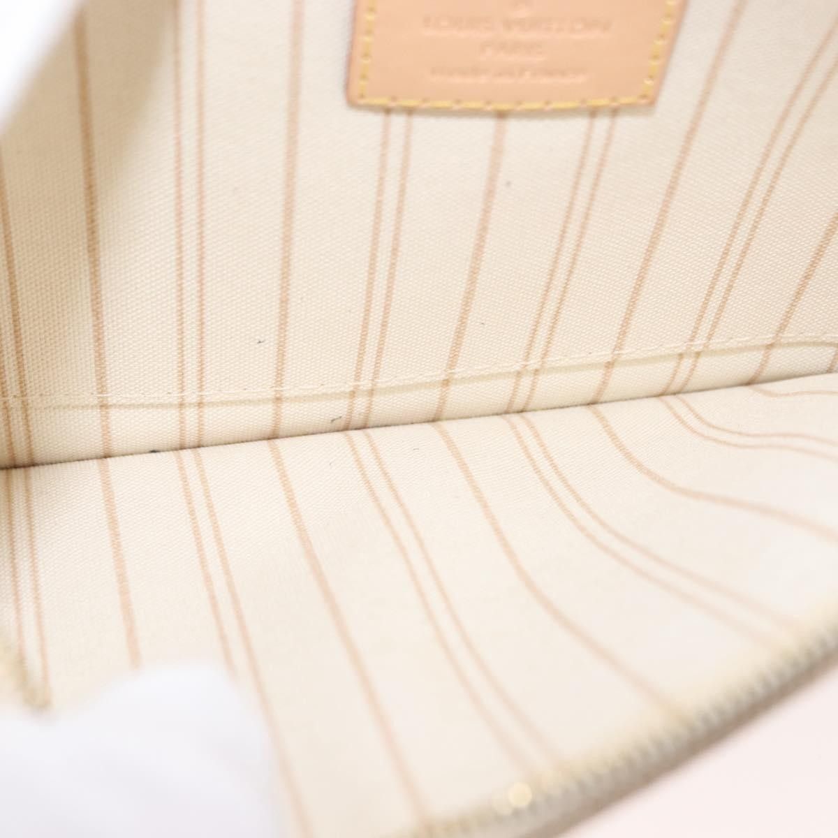Louis Vuitton Louis Vuitton Neverfull Pochette Damier Size ONE SIZE - 5 Thumbnail