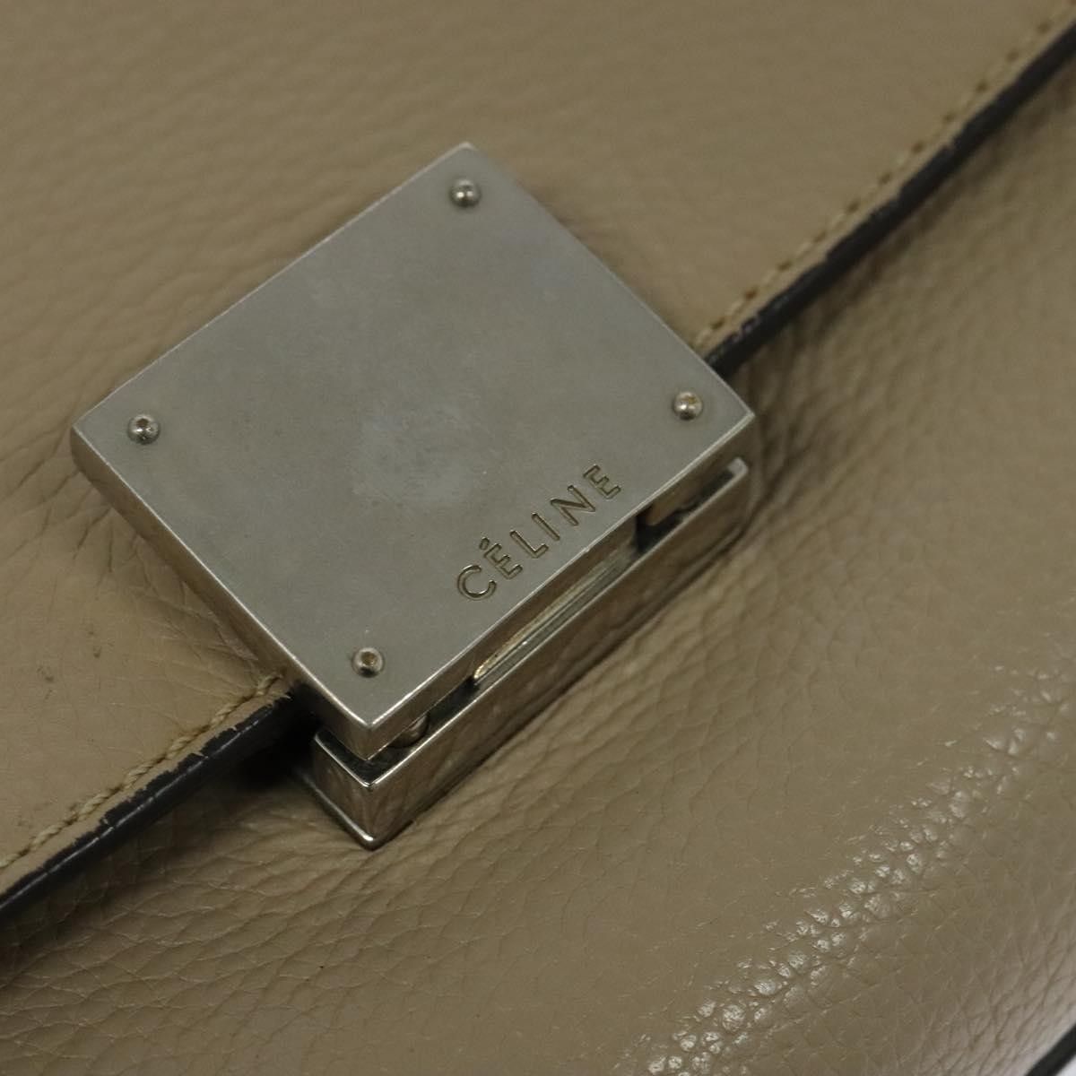 Celine Celine Trapeze Bag Leather with Suede Size ONE SIZE - 14 Thumbnail