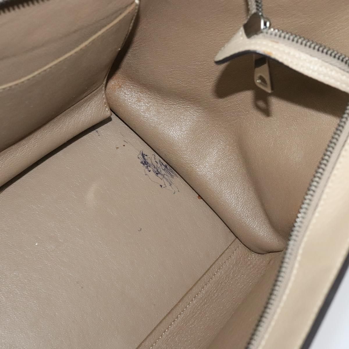 Celine Celine Trapeze Bag Leather with Suede Size ONE SIZE - 19 Thumbnail