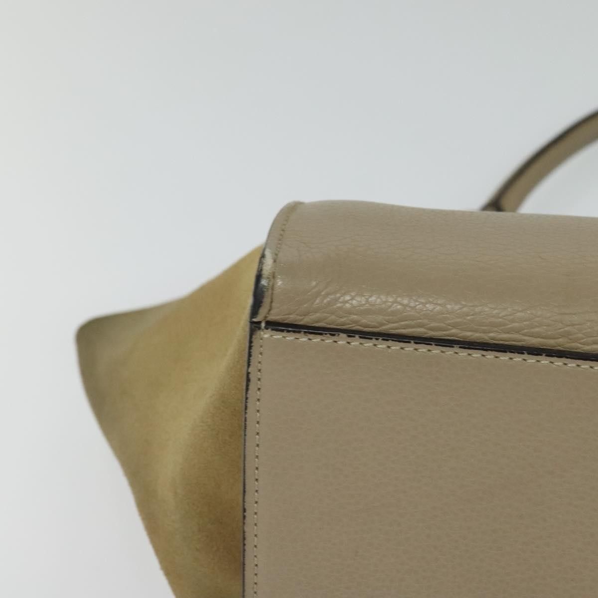 Celine Celine Trapeze Bag Leather with Suede Size ONE SIZE - 12 Thumbnail