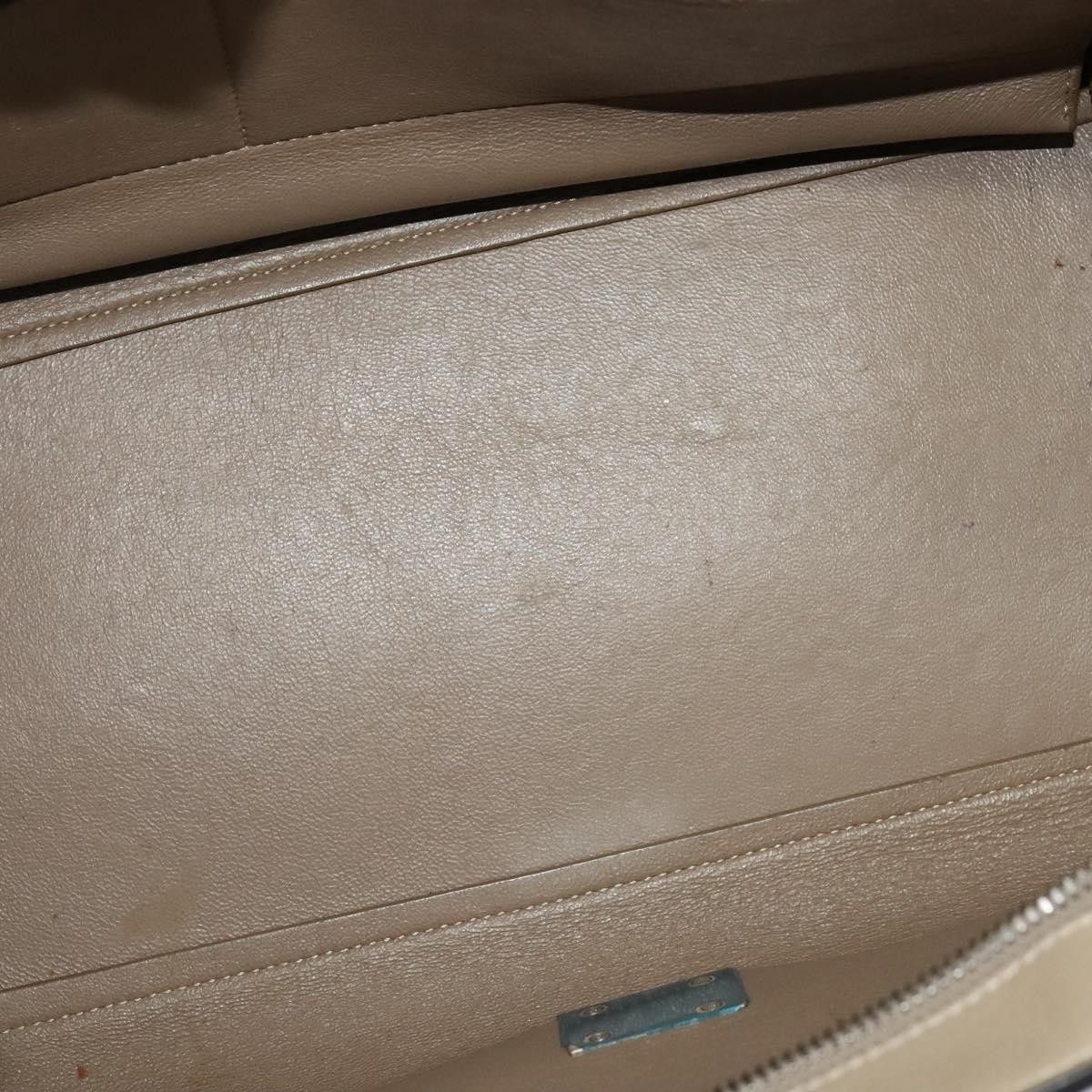 Celine Celine Trapeze Bag Leather with Suede Size ONE SIZE - 5 Thumbnail