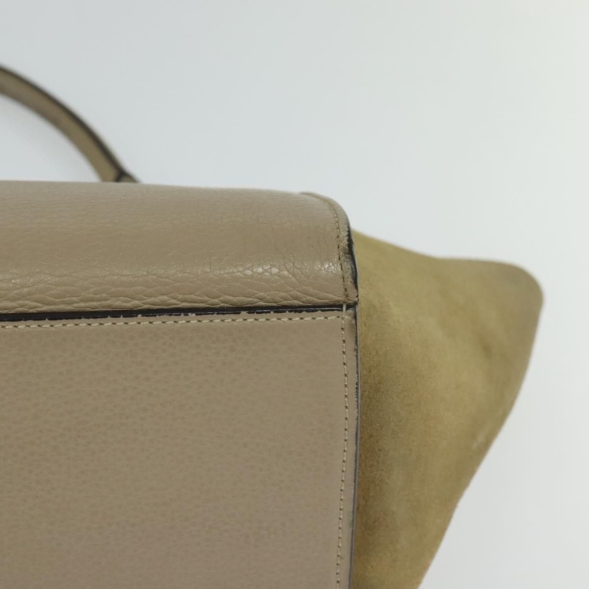 Celine Celine Trapeze Bag Leather with Suede Size ONE SIZE - 13 Thumbnail