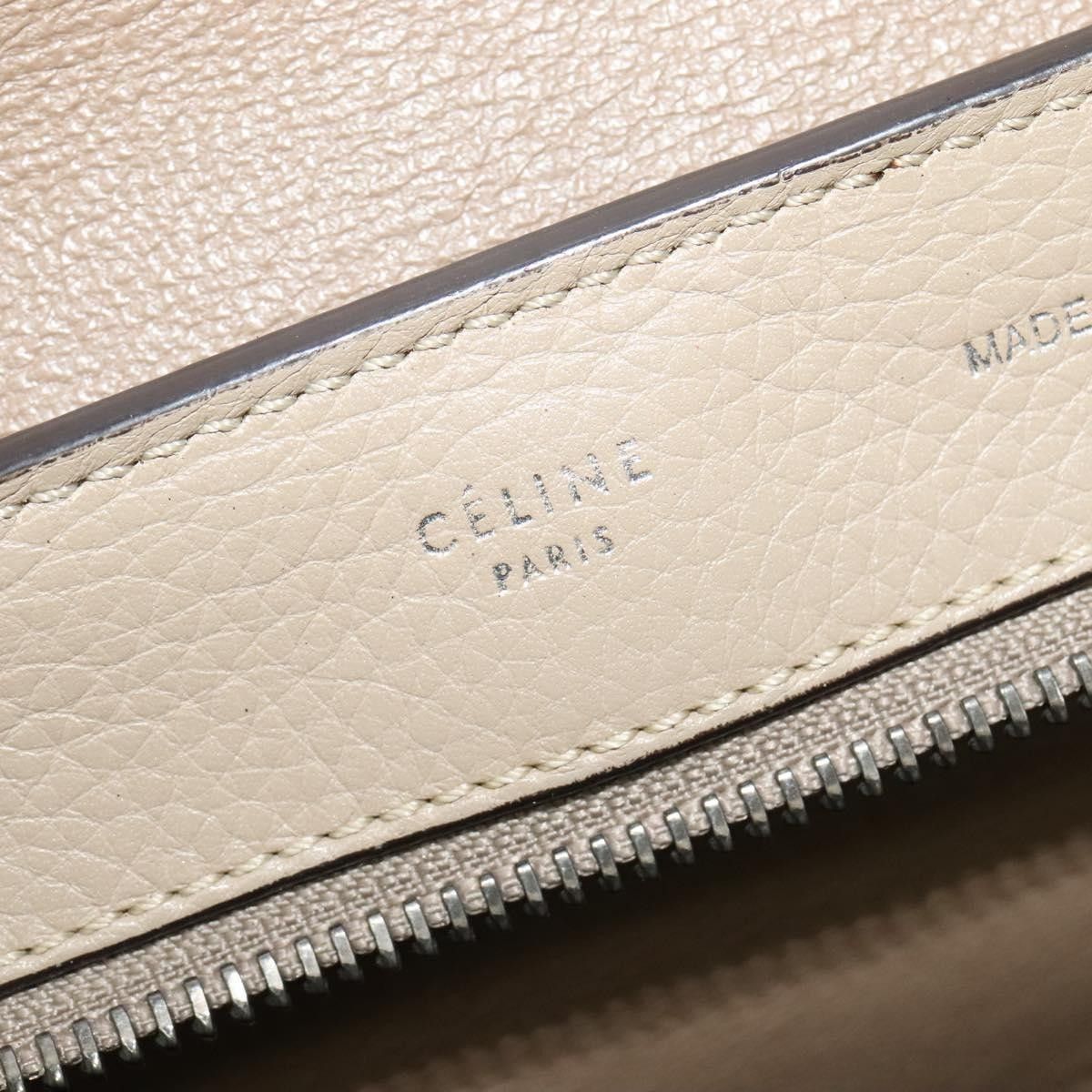Celine Celine Trapeze Bag Leather with Suede Size ONE SIZE - 6 Thumbnail