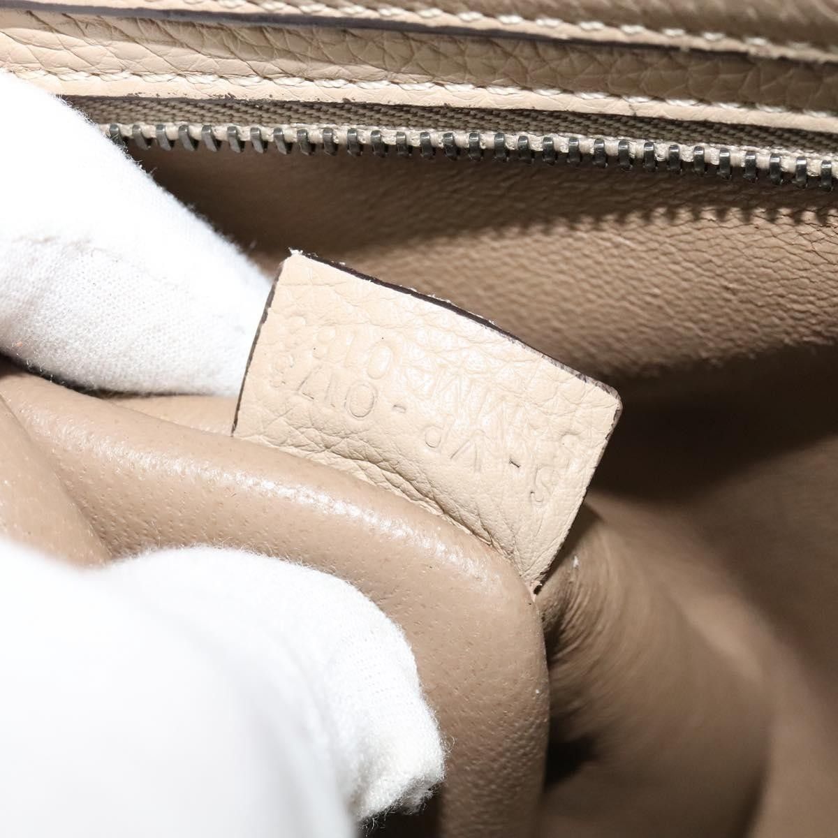 Celine Celine Trapeze Bag Leather with Suede Size ONE SIZE - 8 Thumbnail
