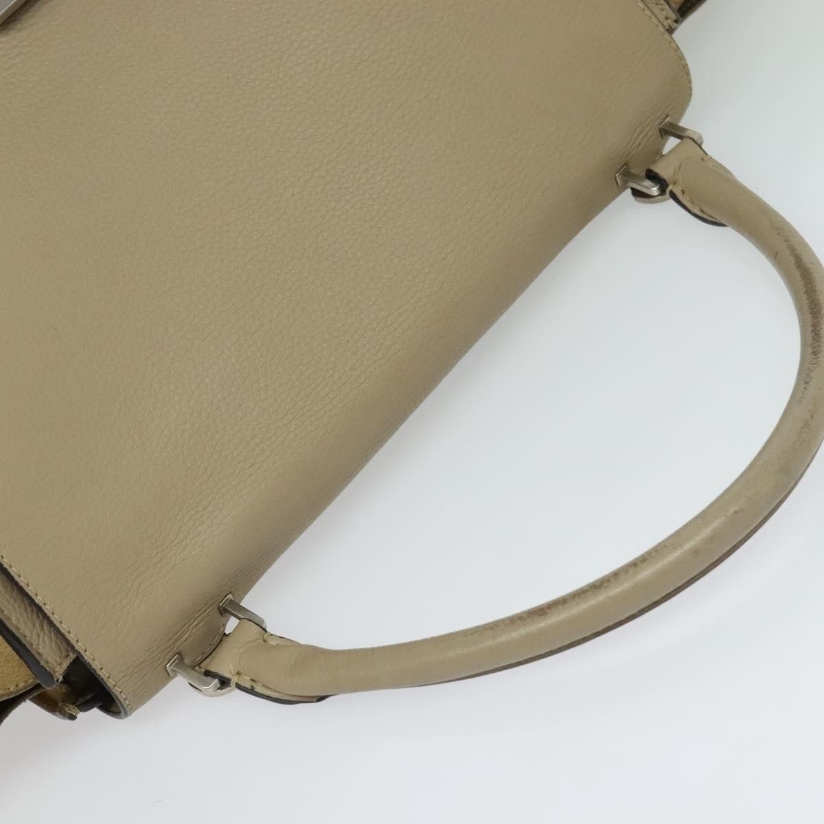 Celine Celine Trapeze Bag Leather with Suede Size ONE SIZE - 17 Thumbnail