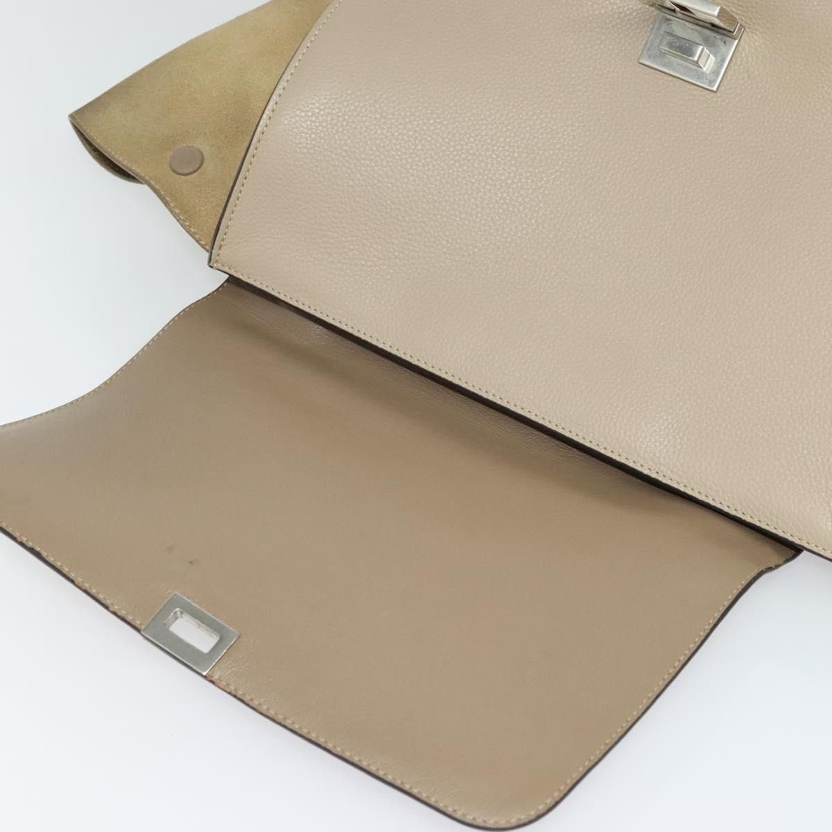 Celine Celine Trapeze Bag Leather with Suede Size ONE SIZE - 20 Thumbnail