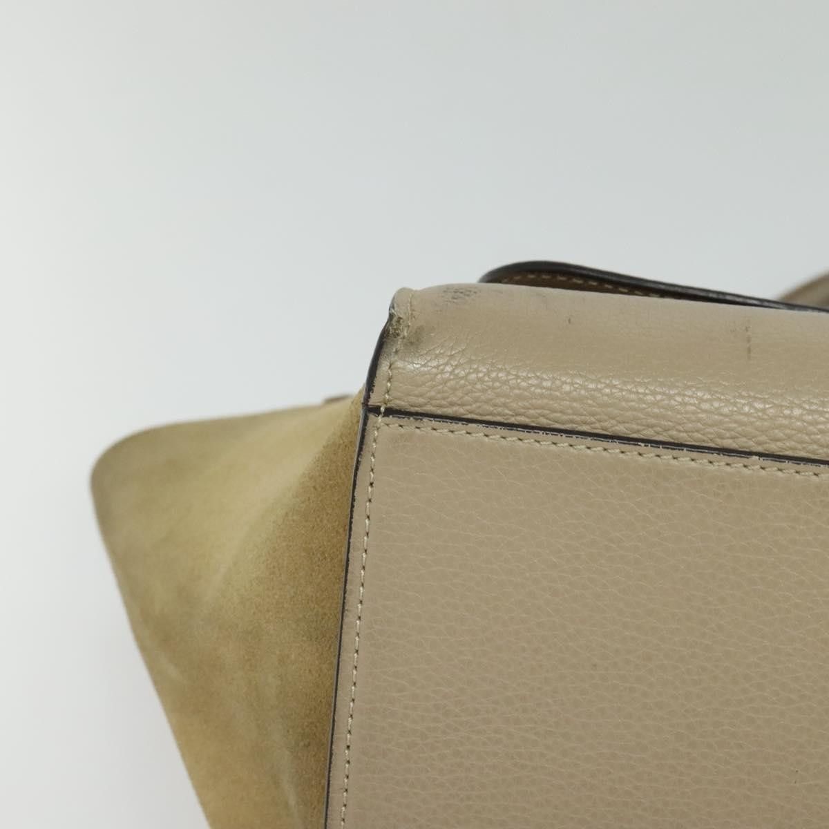 Celine Celine Trapeze Bag Leather with Suede Size ONE SIZE - 10 Thumbnail