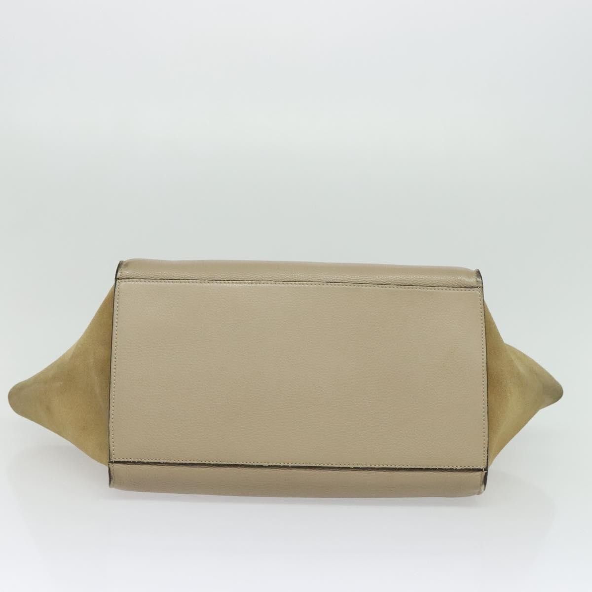 Celine Celine Trapeze Bag Leather with Suede Size ONE SIZE - 16 Thumbnail