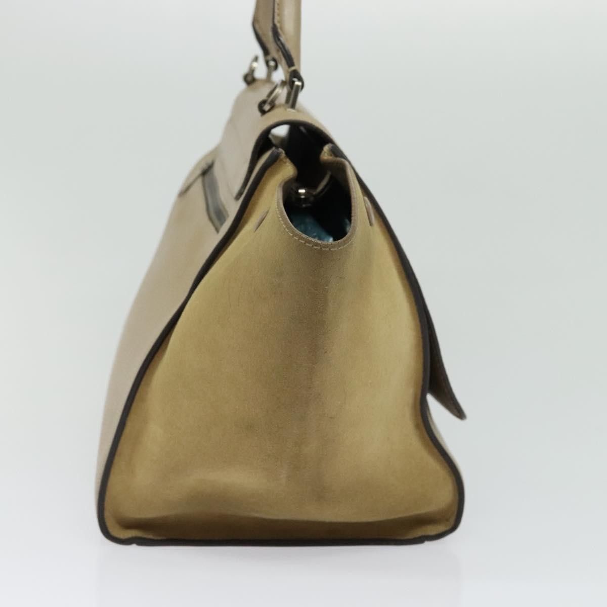 Celine Celine Trapeze Bag Leather with Suede Size ONE SIZE - 3 Thumbnail