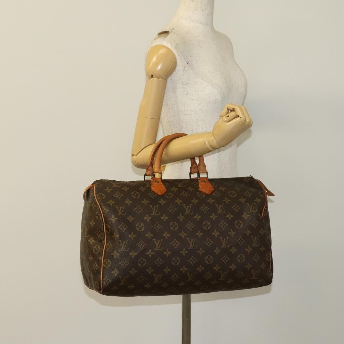 Louis Vuitton Louis Vuitton Speedy Bandouliere NM Bag Monogram Canvas Size ONE SIZE - 23 Thumbnail