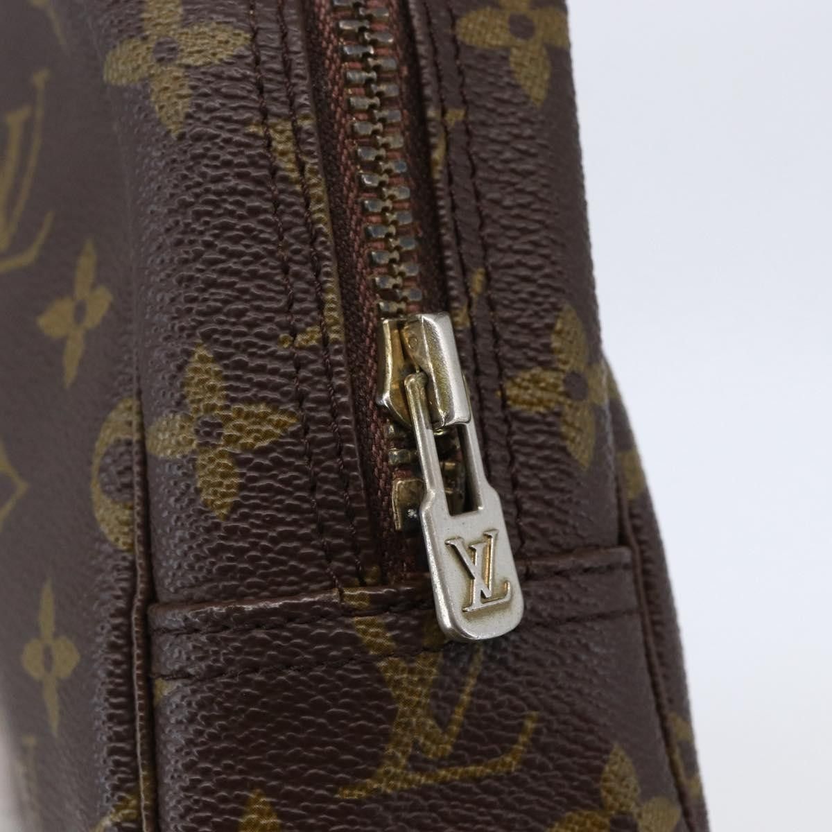Louis Vuitton Louis Vuitton Trousse Toiletry Pouch Monogram Canvas Size ONE SIZE - 10 Thumbnail