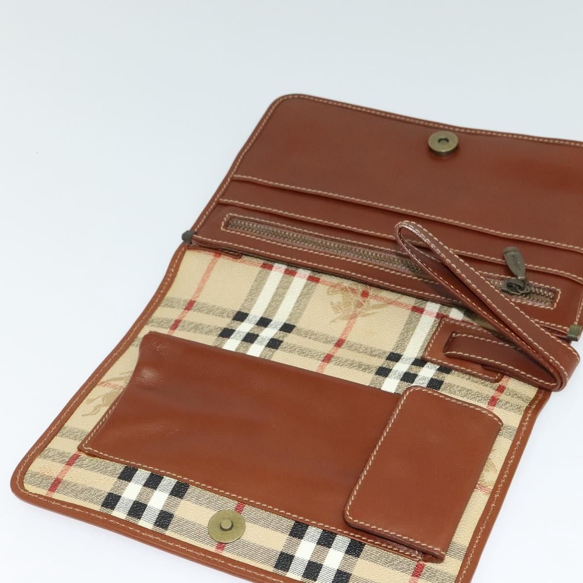 Burberry Burberry Nova check Pochette Canvas Size ONE SIZE - 12 Thumbnail