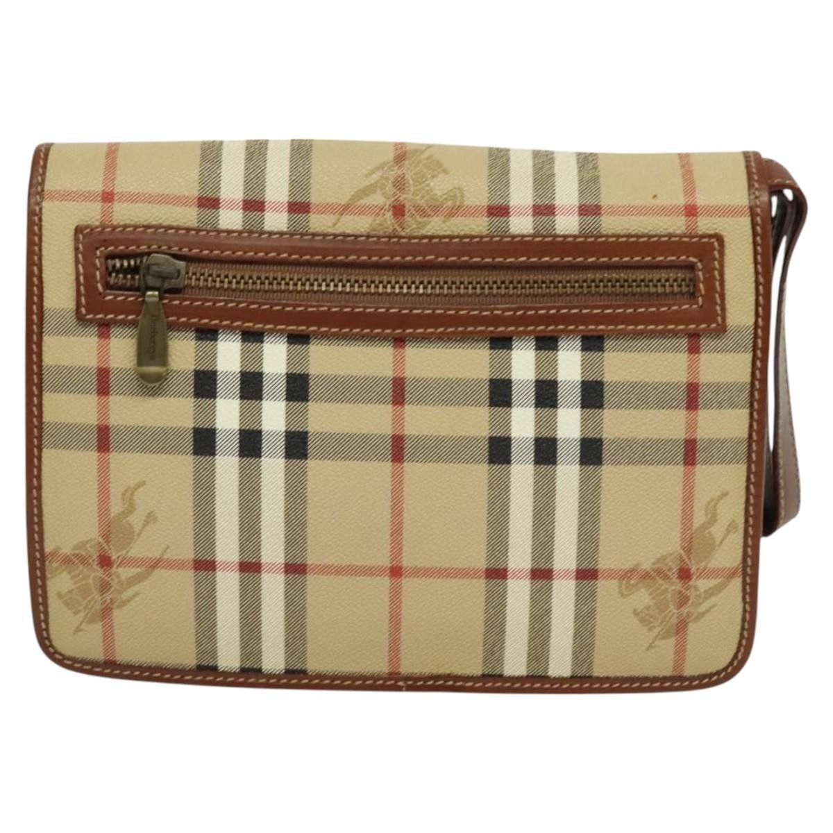 Burberry Burberry Nova check Pochette Canvas Size ONE SIZE - 2 Thumbnail