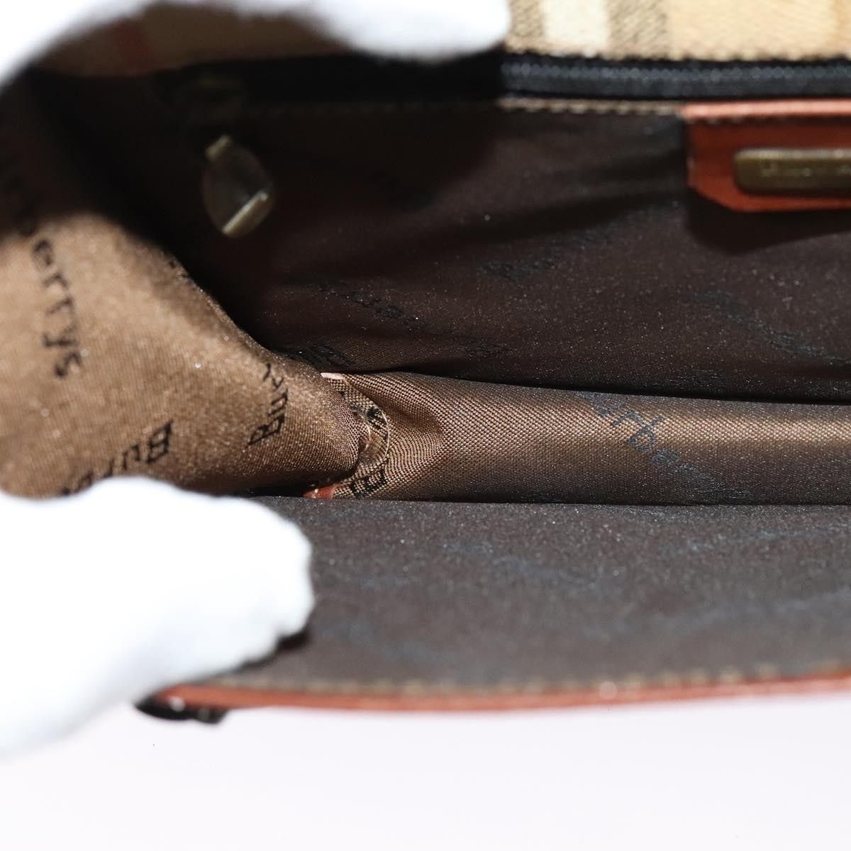 Burberry Burberry Nova check Pochette Canvas Size ONE SIZE - 19 Thumbnail