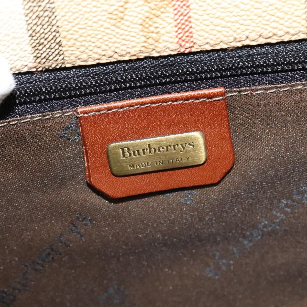 Burberry Burberry Nova check Pochette Canvas Size ONE SIZE - 6 Thumbnail