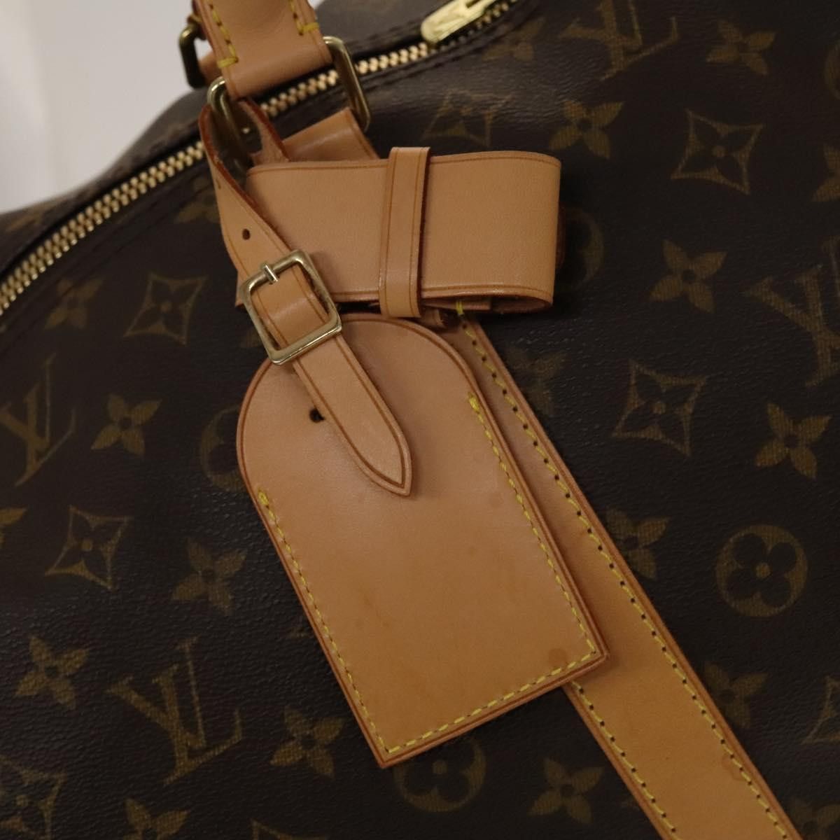 Louis Vuitton Louis Vuitton Keepall Bag Monogram Canvas Size ONE SIZE - 16 Thumbnail