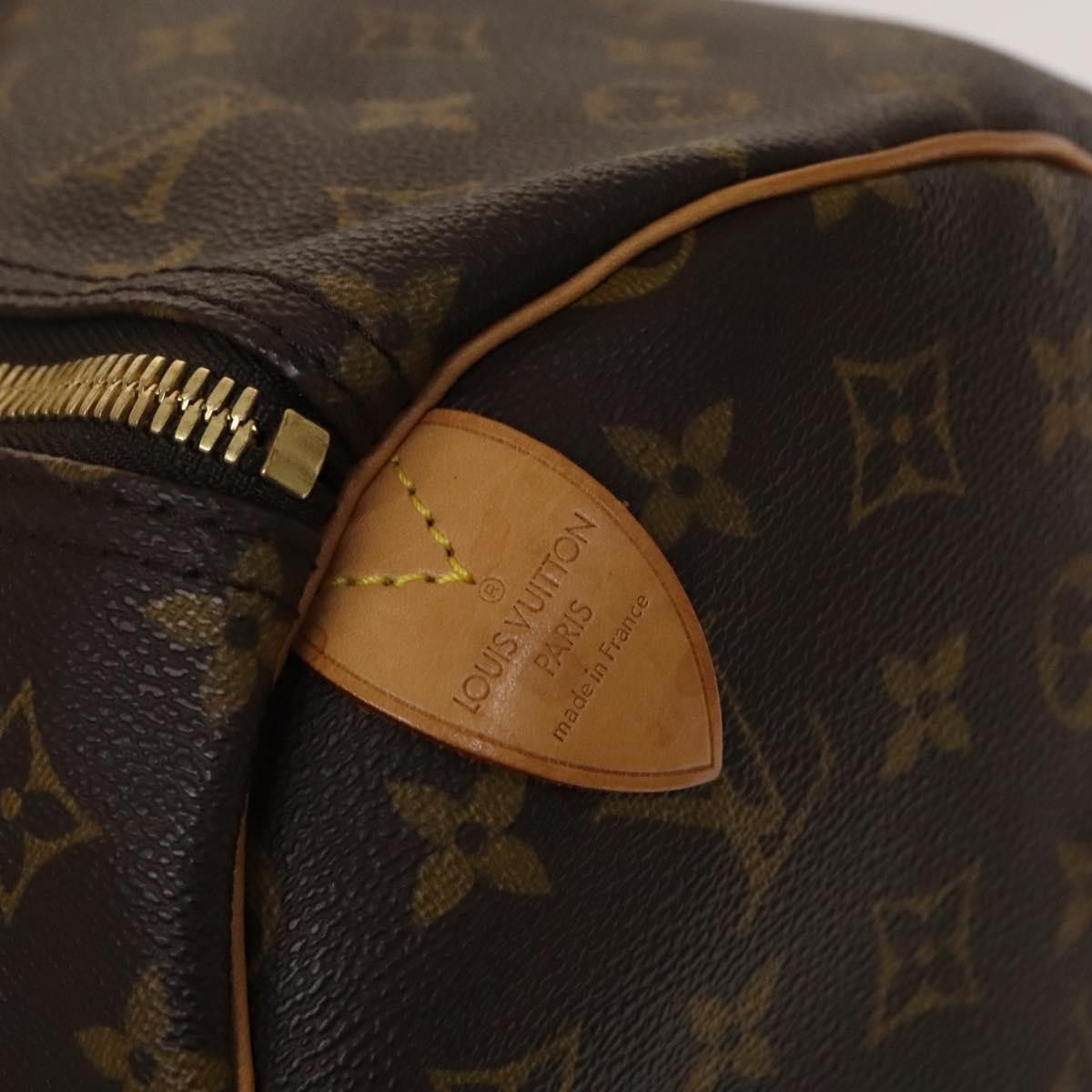 Louis Vuitton Louis Vuitton Keepall Bag Monogram Canvas Size ONE SIZE - 15 Thumbnail