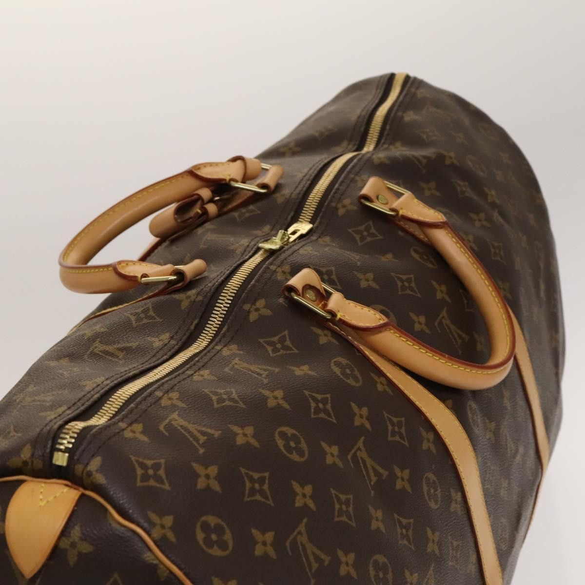 Louis Vuitton Louis Vuitton Keepall Bag Monogram Canvas Size ONE SIZE - 6 Thumbnail