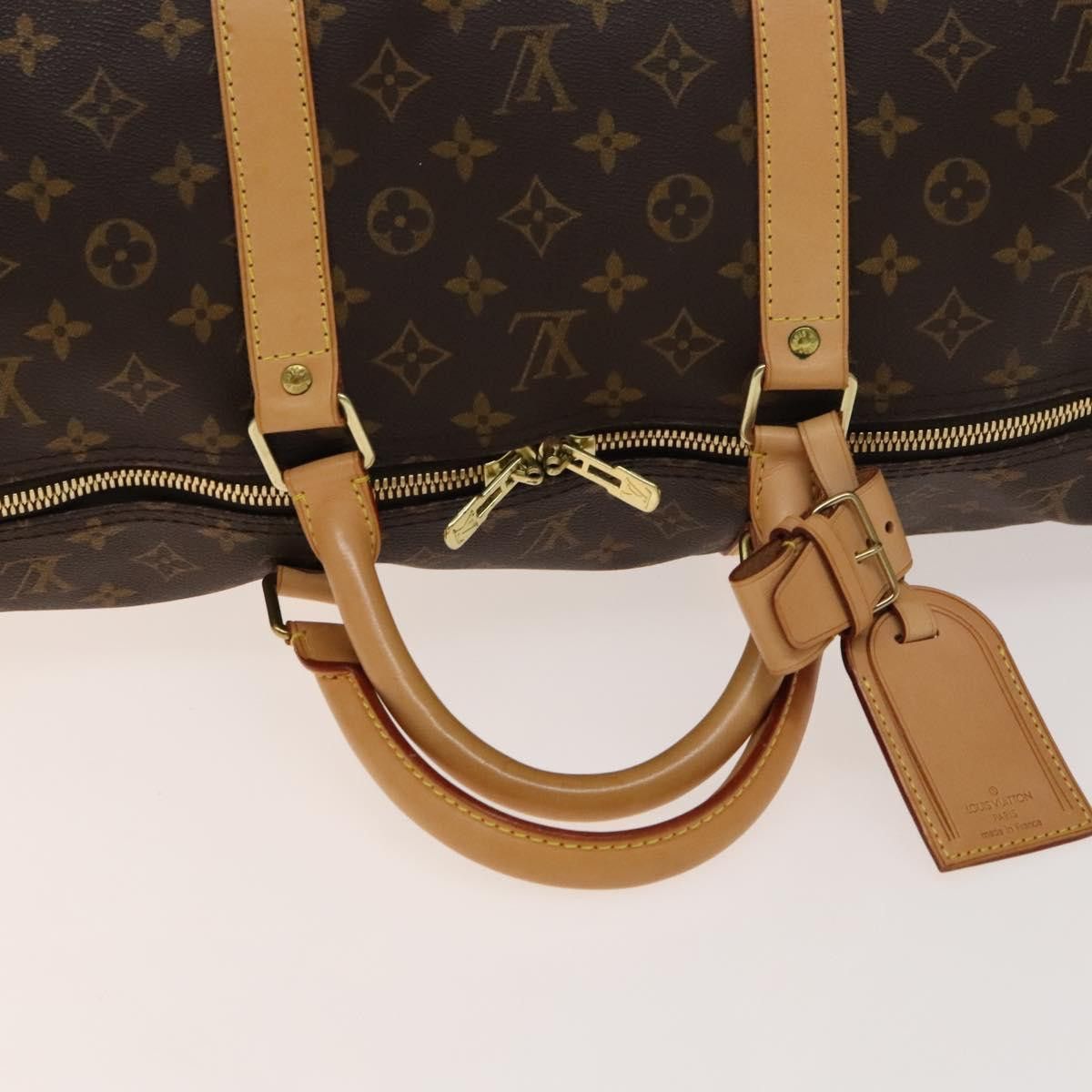 Louis Vuitton Louis Vuitton Keepall Bag Monogram Canvas Size ONE SIZE - 7 Thumbnail