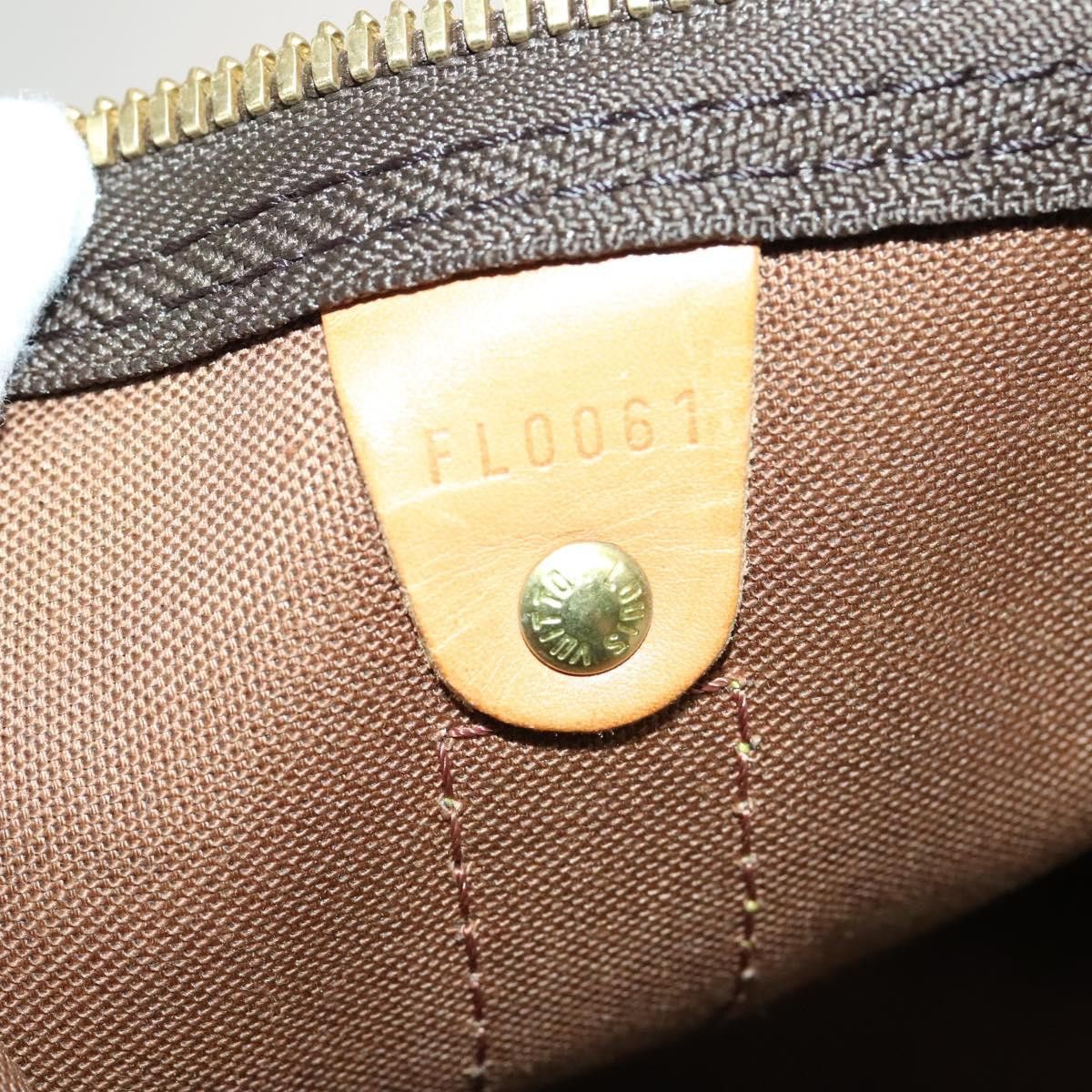 Louis Vuitton Louis Vuitton Keepall Bag Monogram Canvas Size ONE SIZE - 21 Thumbnail