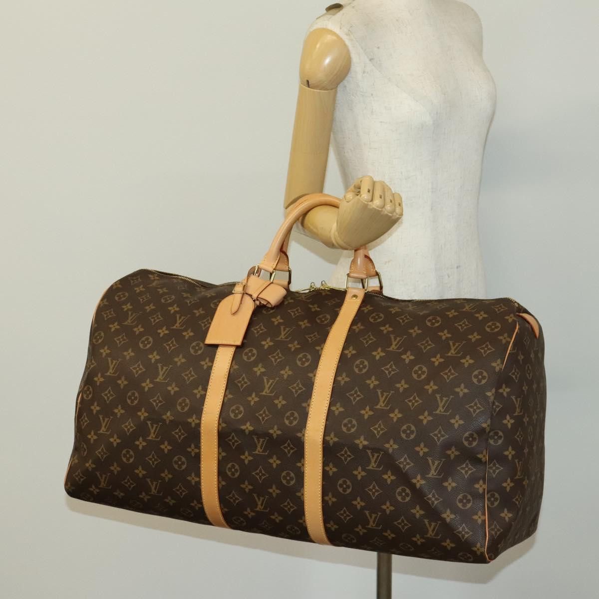 Louis Vuitton Louis Vuitton Keepall Bag Monogram Canvas Size ONE SIZE - 22 Thumbnail