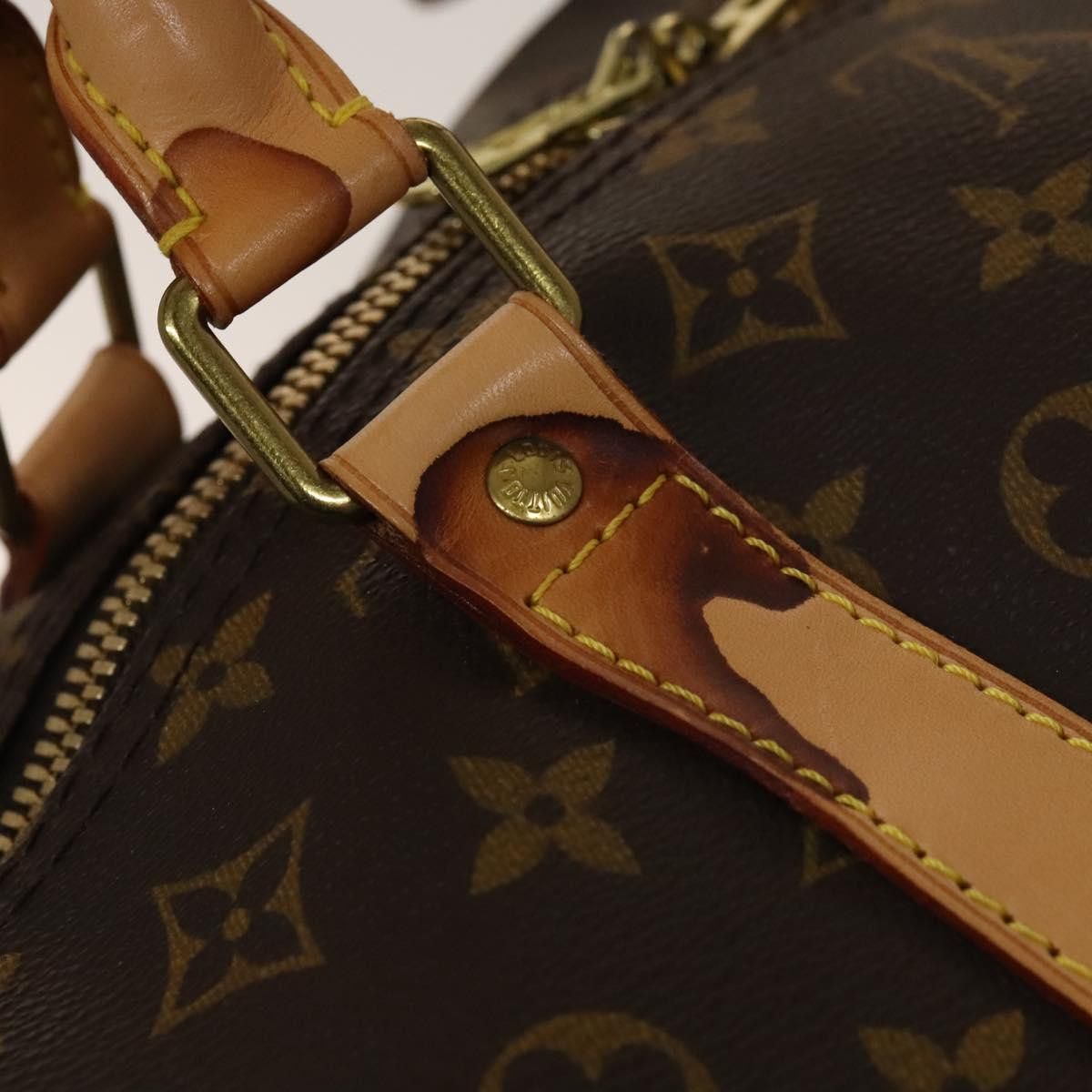 Louis Vuitton Louis Vuitton Keepall Bag Monogram Canvas Size ONE SIZE - 14 Thumbnail