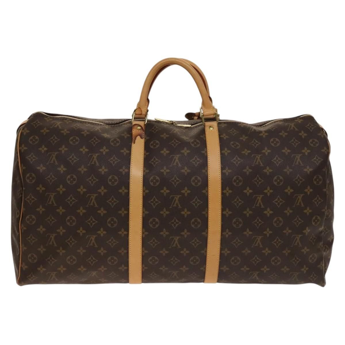 Louis Vuitton Louis Vuitton Keepall Bag Monogram Canvas Size ONE SIZE - 3 Thumbnail