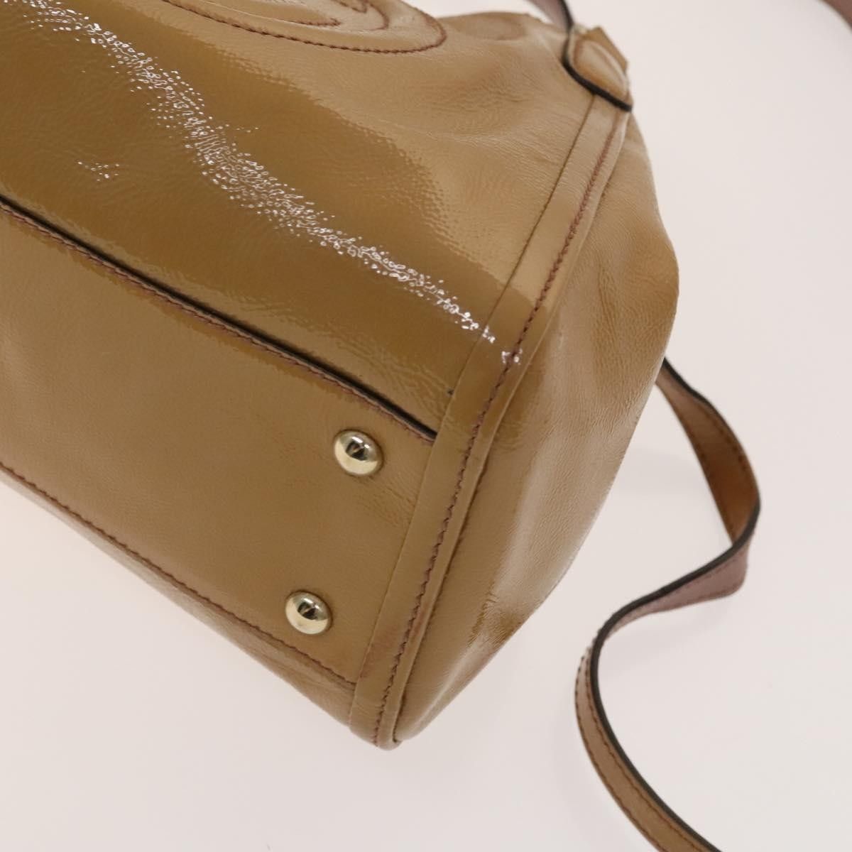 Gucci Gucci Soho Convertible Shoulder Bag Leather Size ONE SIZE - 9 Thumbnail