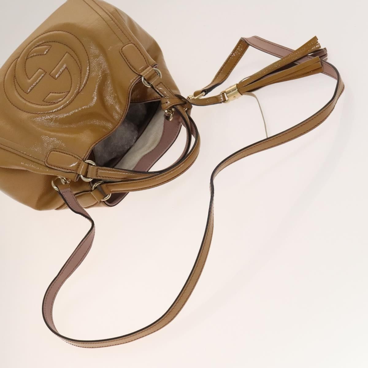 Gucci Gucci Soho Convertible Shoulder Bag Leather Size ONE SIZE - 8 Thumbnail