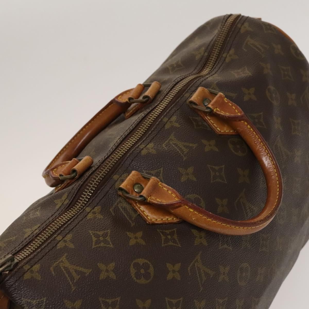 Louis Vuitton Louis Vuitton Speedy Bandouliere Bag Monogram Canvas Size ONE SIZE - 6 Thumbnail