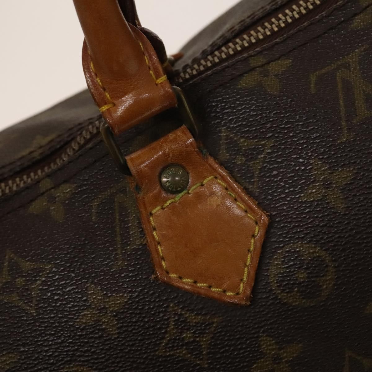 Louis Vuitton Louis Vuitton Speedy Bandouliere Bag Monogram Canvas Size ONE SIZE - 14 Thumbnail