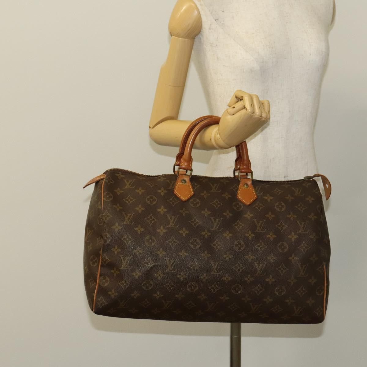Louis Vuitton Louis Vuitton Speedy Bandouliere Bag Monogram Canvas Size ONE SIZE - 22 Thumbnail