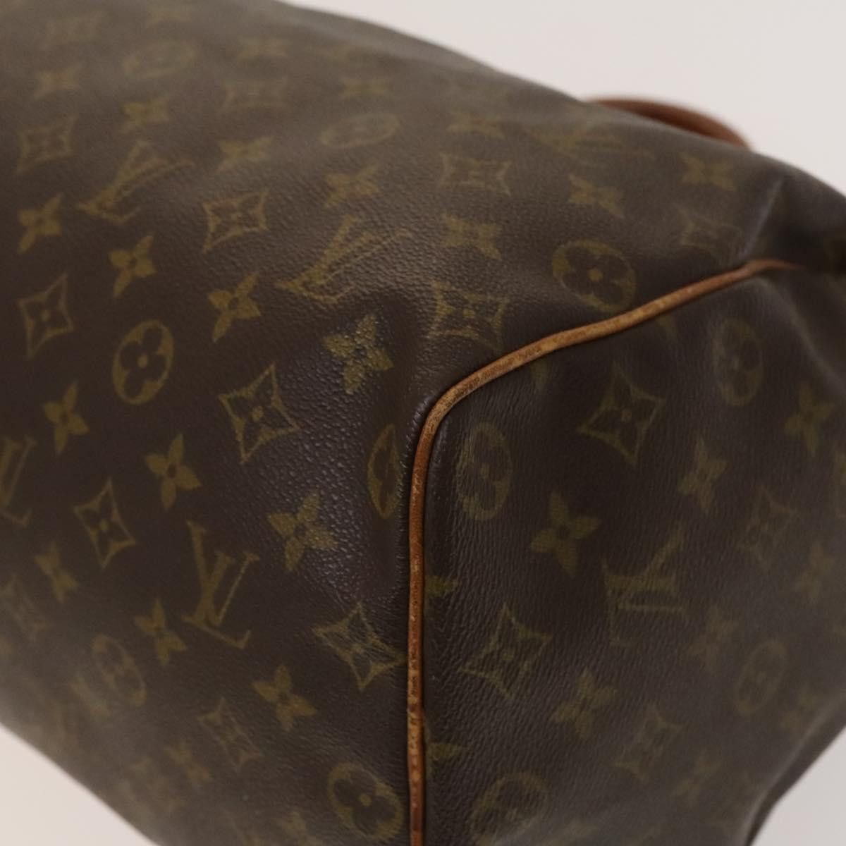 Louis Vuitton Louis Vuitton Speedy Bandouliere Bag Monogram Canvas Size ONE SIZE - 10 Thumbnail