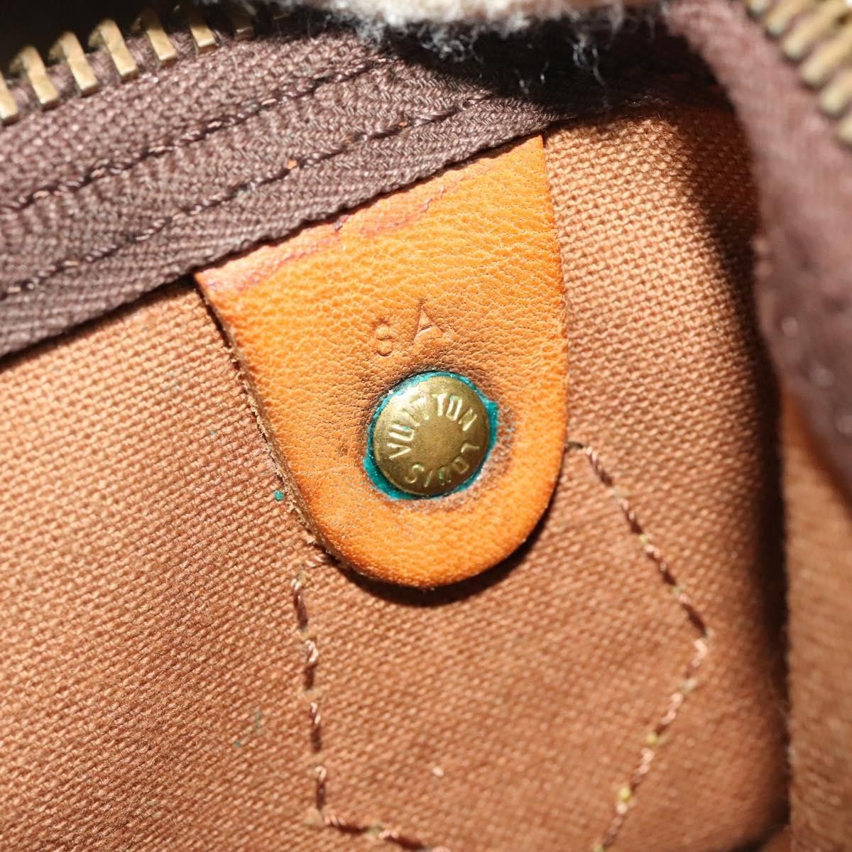 Louis Vuitton Louis Vuitton Speedy Bandouliere Bag Monogram Canvas Size ONE SIZE - 20 Thumbnail