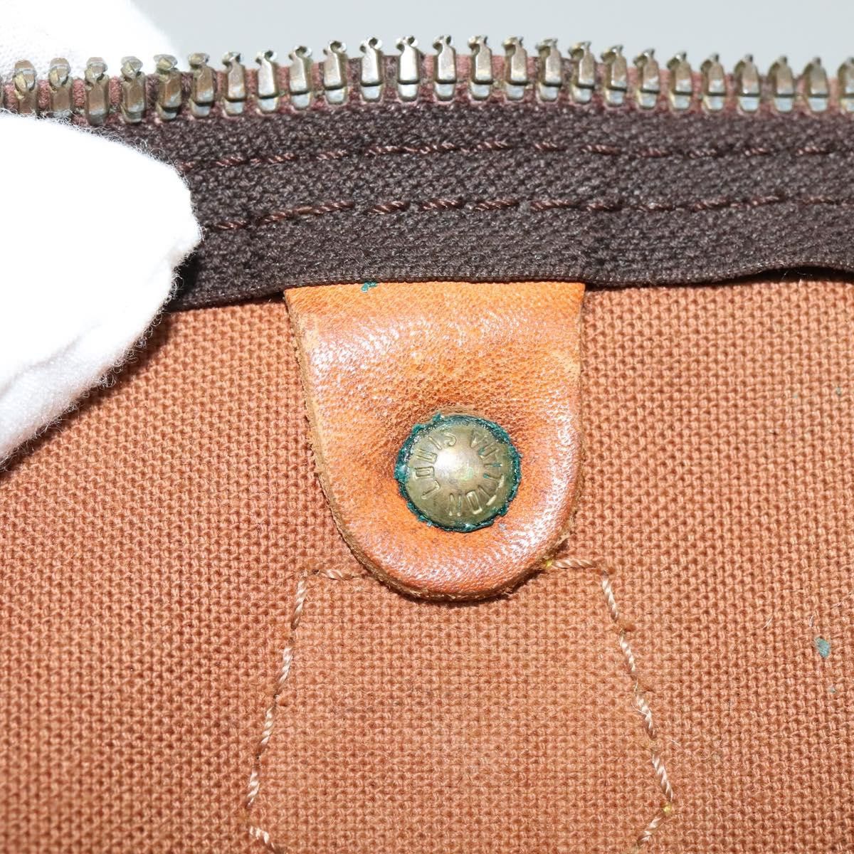 Louis Vuitton Louis Vuitton Speedy Handbag Monogram Canvas Size ONE SIZE - 21 Thumbnail
