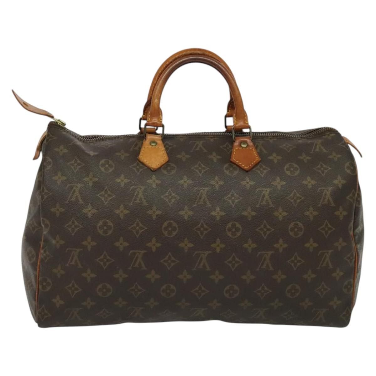 Louis Vuitton Louis Vuitton Speedy Handbag Monogram Canvas Size ONE SIZE - 3 Thumbnail