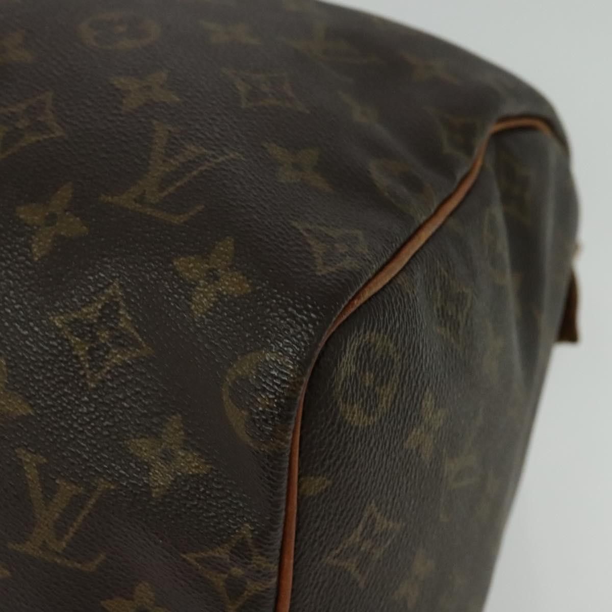 Louis Vuitton Louis Vuitton Speedy Handbag Monogram Canvas Size ONE SIZE - 11 Thumbnail