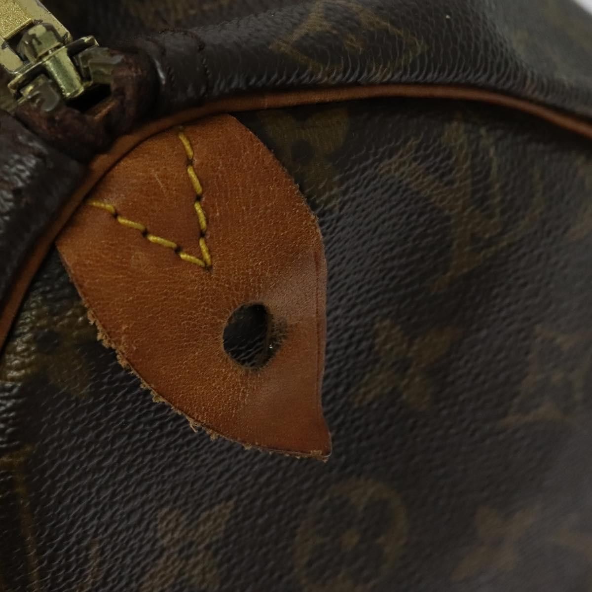 Louis Vuitton Louis Vuitton Speedy Handbag Monogram Canvas Size ONE SIZE - 15 Thumbnail