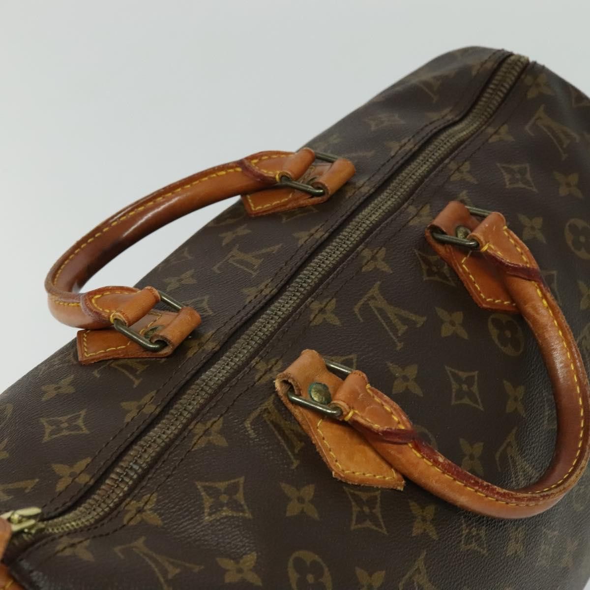 Louis Vuitton Louis Vuitton Speedy Handbag Monogram Canvas Size ONE SIZE - 6 Thumbnail