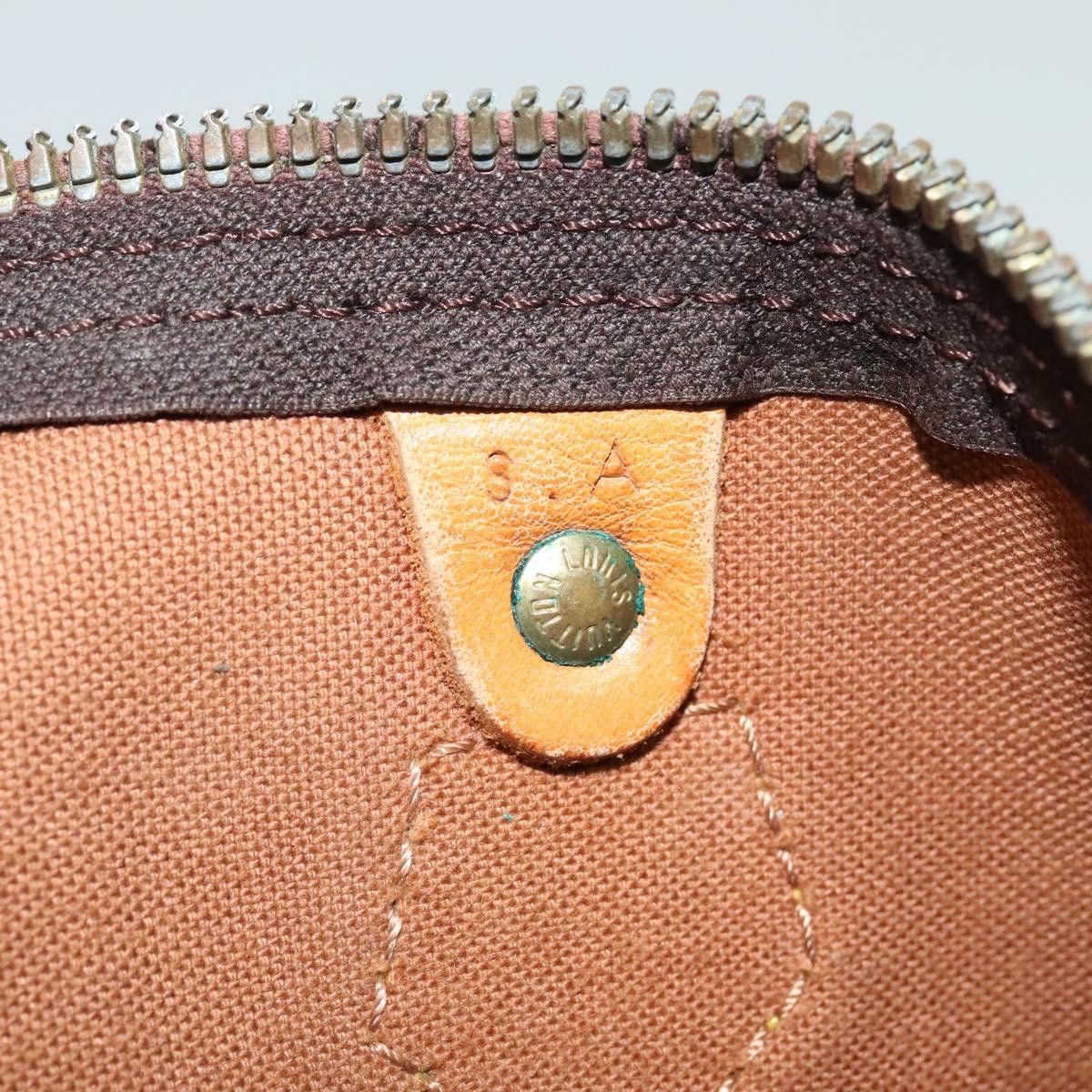 Louis Vuitton Louis Vuitton Speedy Handbag Monogram Canvas Size ONE SIZE - 22 Thumbnail