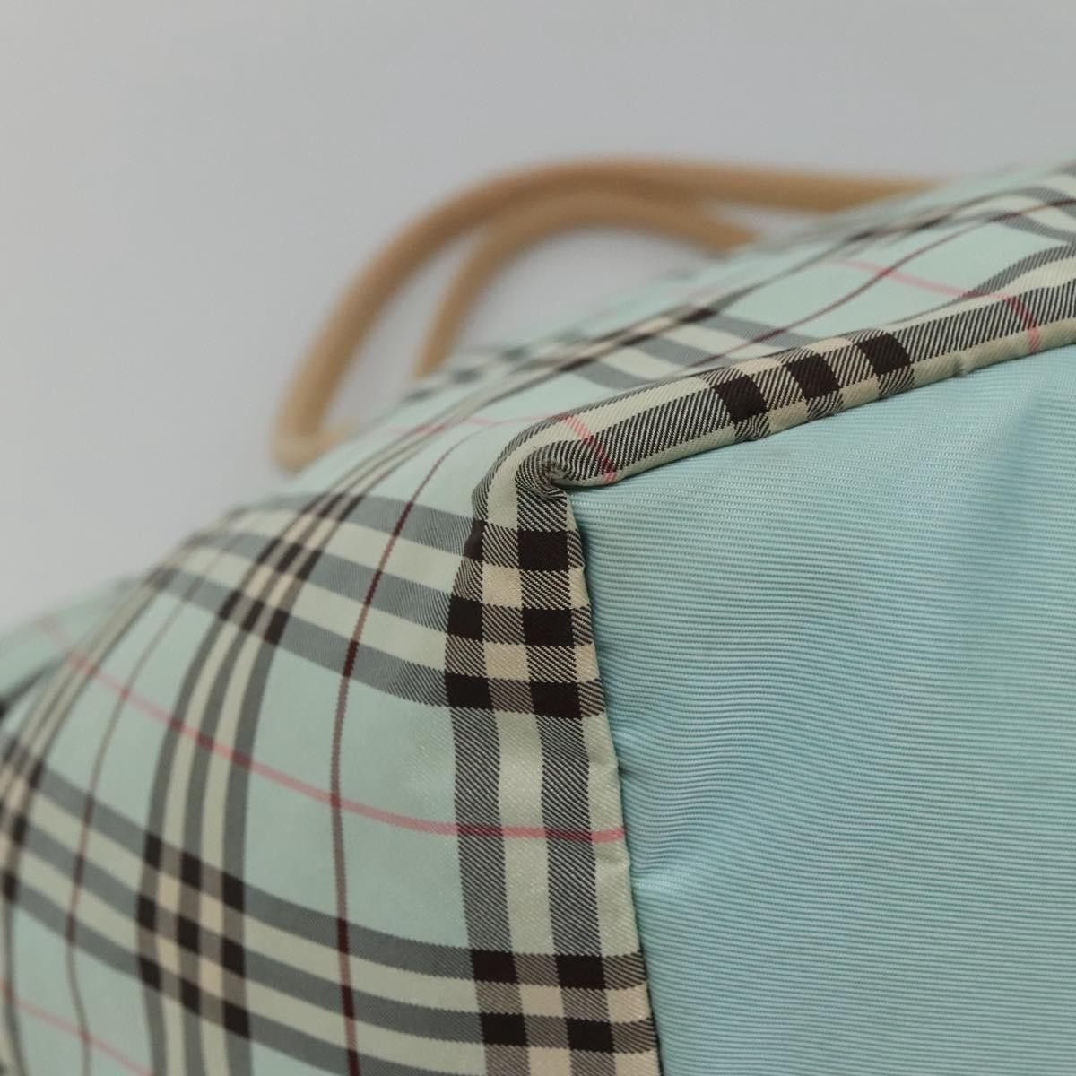 Burberry Burberry Nova Check Tote Nylon Size ONE SIZE - 10 Thumbnail