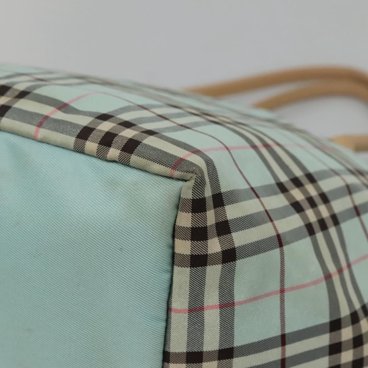 Burberry Burberry Nova Check Tote Nylon Size ONE SIZE - 8 Thumbnail